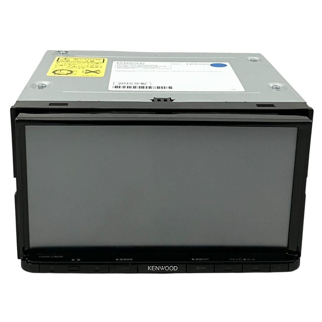KENWOOD カーナビ 7インチ ストリート 彩速ナビ MDV-L502 ケンウッド