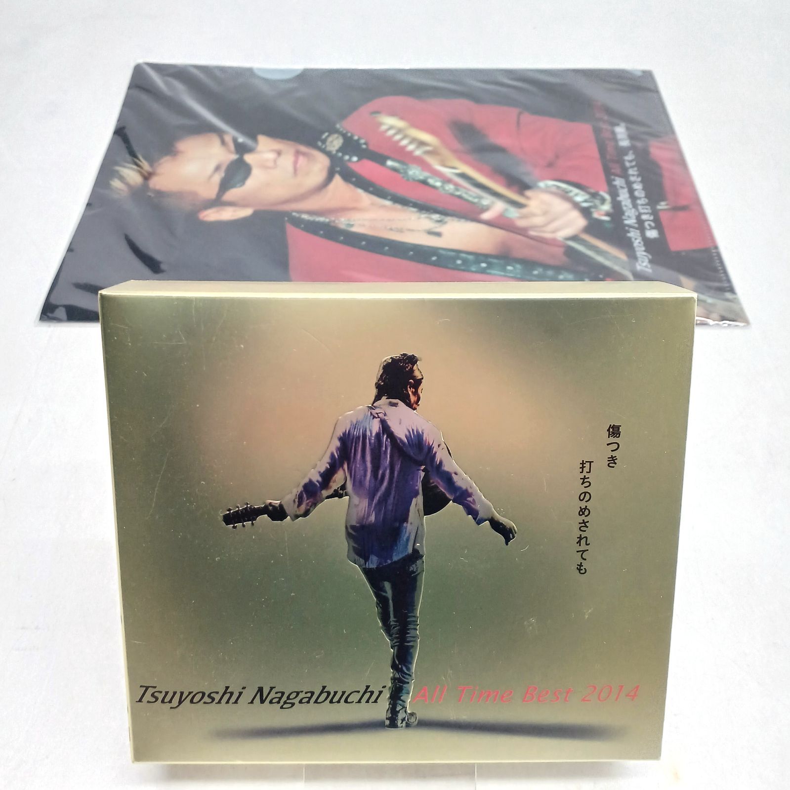 中古CD】長渕剛 ファイル付き All Time Best 2014 傷つき打ちのめされ