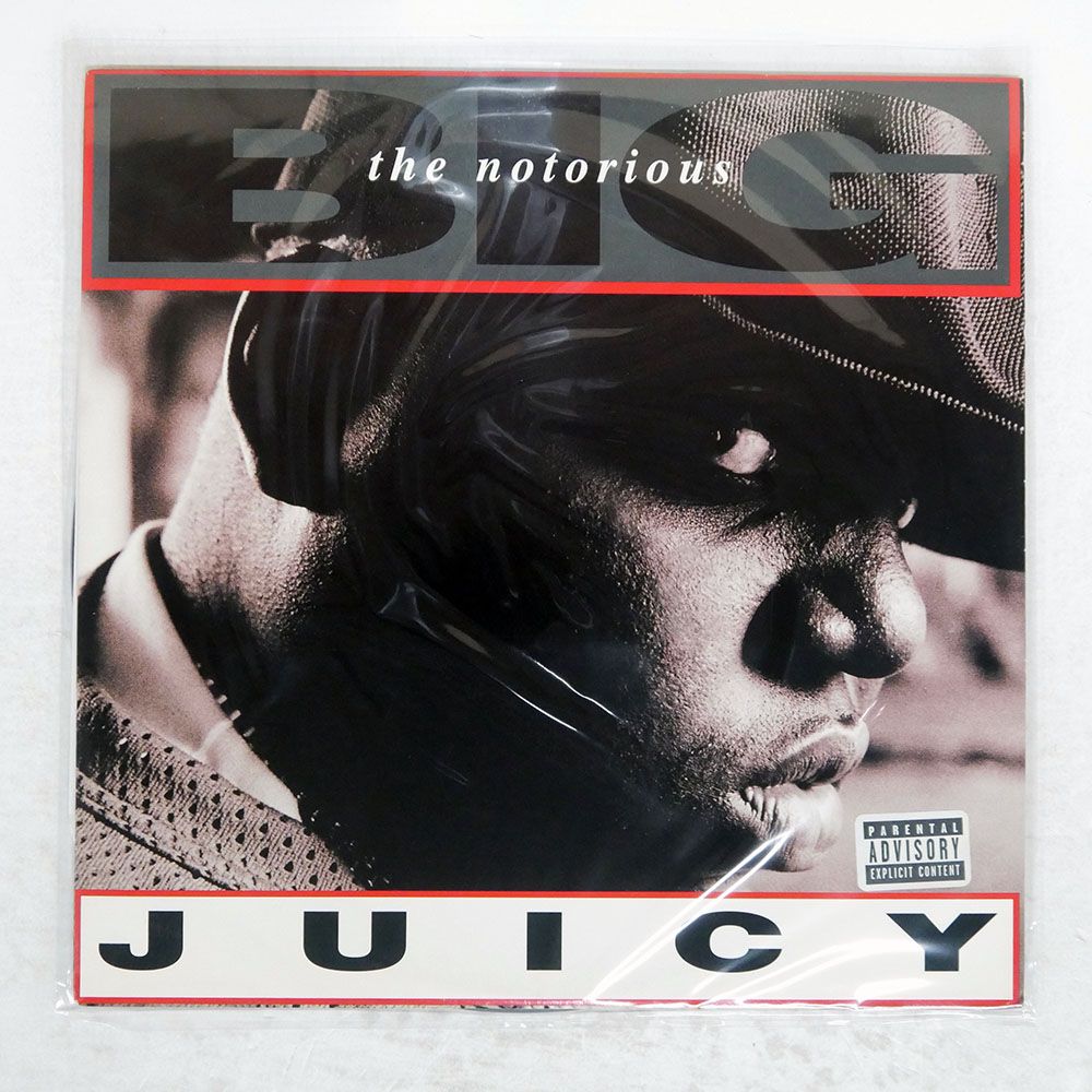 US盤 NOTORIOUS B.I.G./JUICY/BAD BOY ENTERTAINMENT 78612790061 12