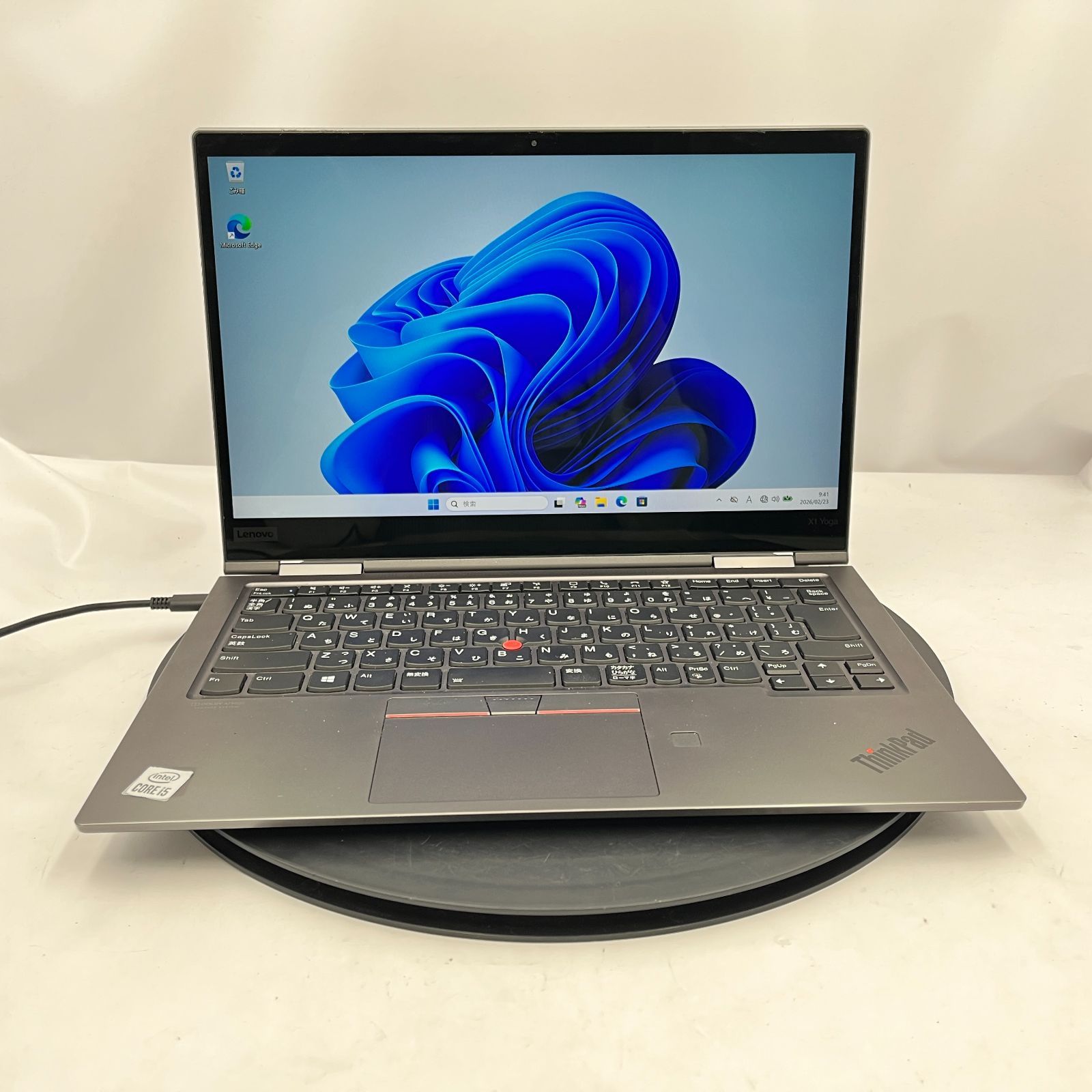 Lenovo ThinkPad X1 yoga gen5 ジャンク品 ThinkPad X1 Yoga Gen5 Core i5 ジャンクノートPC - メルカリ