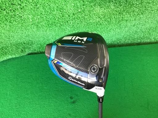 中古】 テーラーメイド SIM2 MAX 10.5° ドライバー DR 純正特注