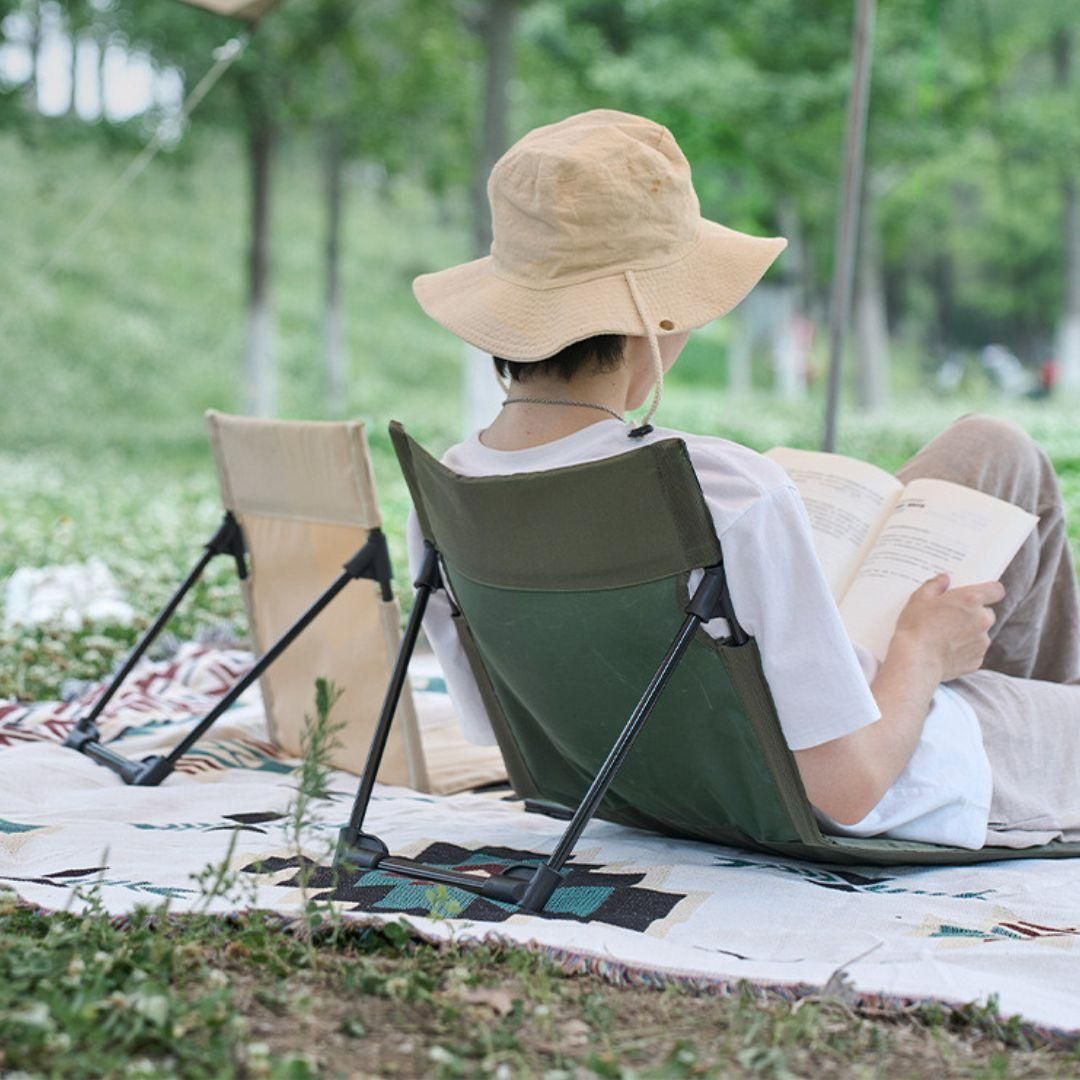 747 アウトドアチェア 折りたたみ ソロキャン フェス キャンプ