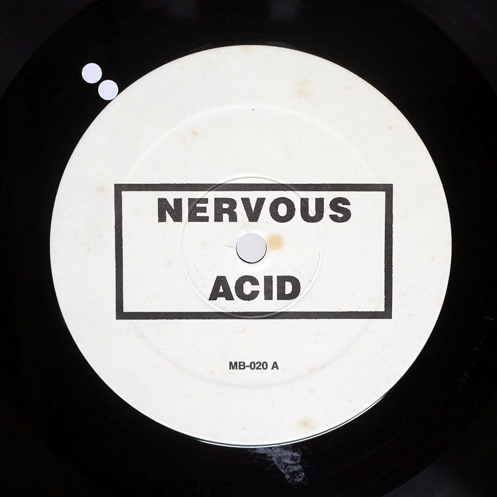 US盤 BOBBY KONDERS/NERVOUS ACID / FUTURE?/MASSIVE B MB020 12