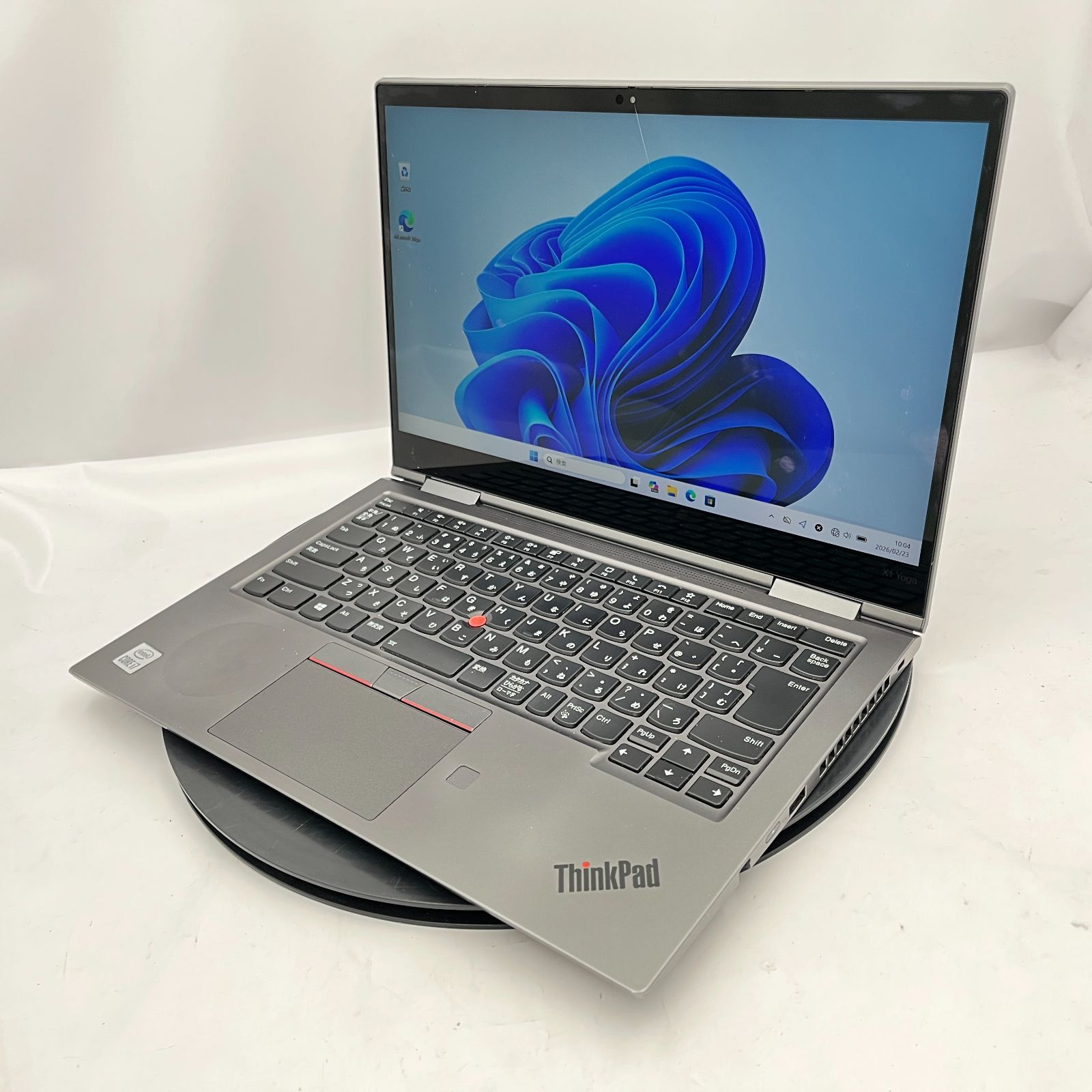 ☆ジャンク/スライドパッドボタン不良☆Lenovo ThinkPad X1 Yoga Gen 5