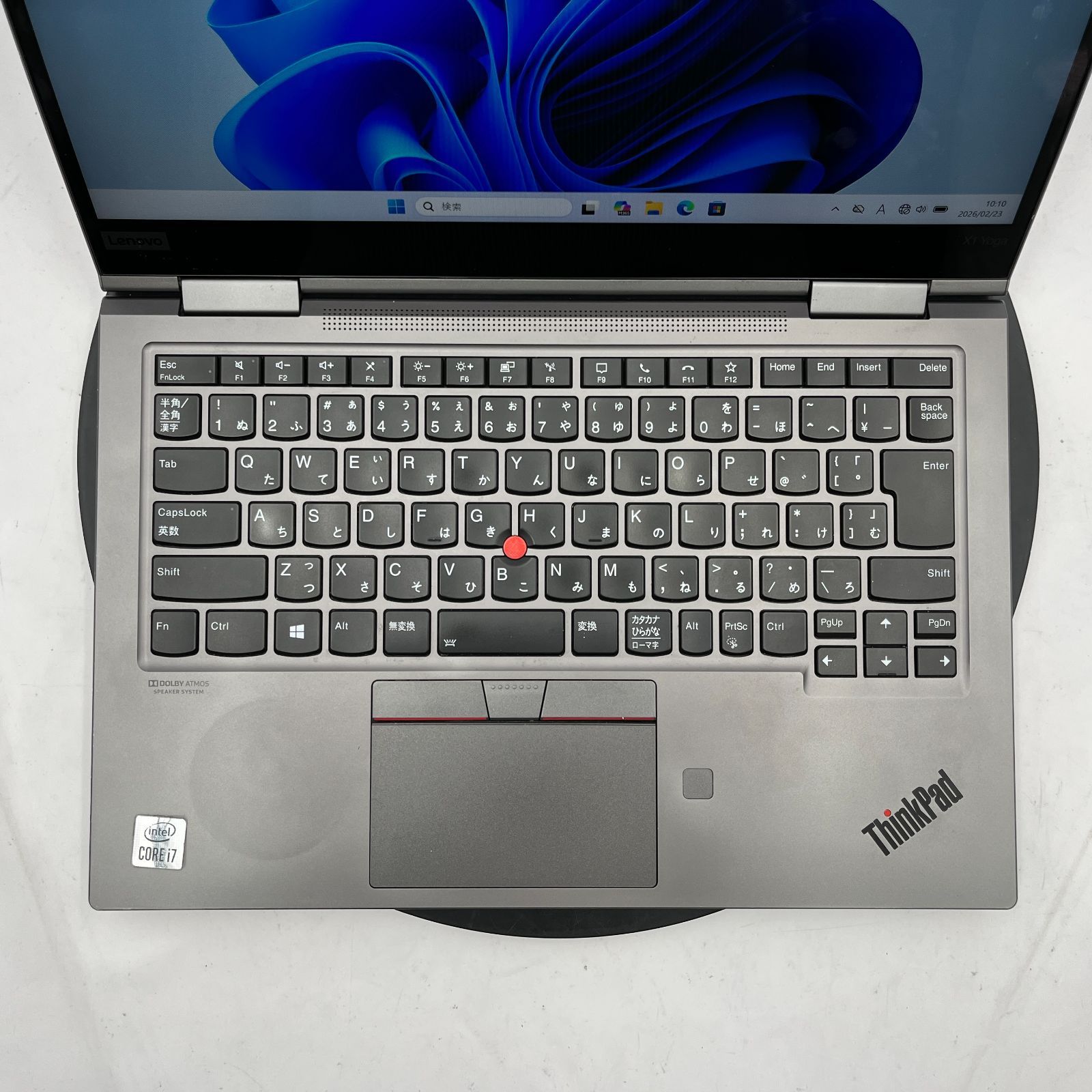 ☆ジャンク/スライドパッドボタン不良☆Lenovo ThinkPad X1 Yoga Gen 5