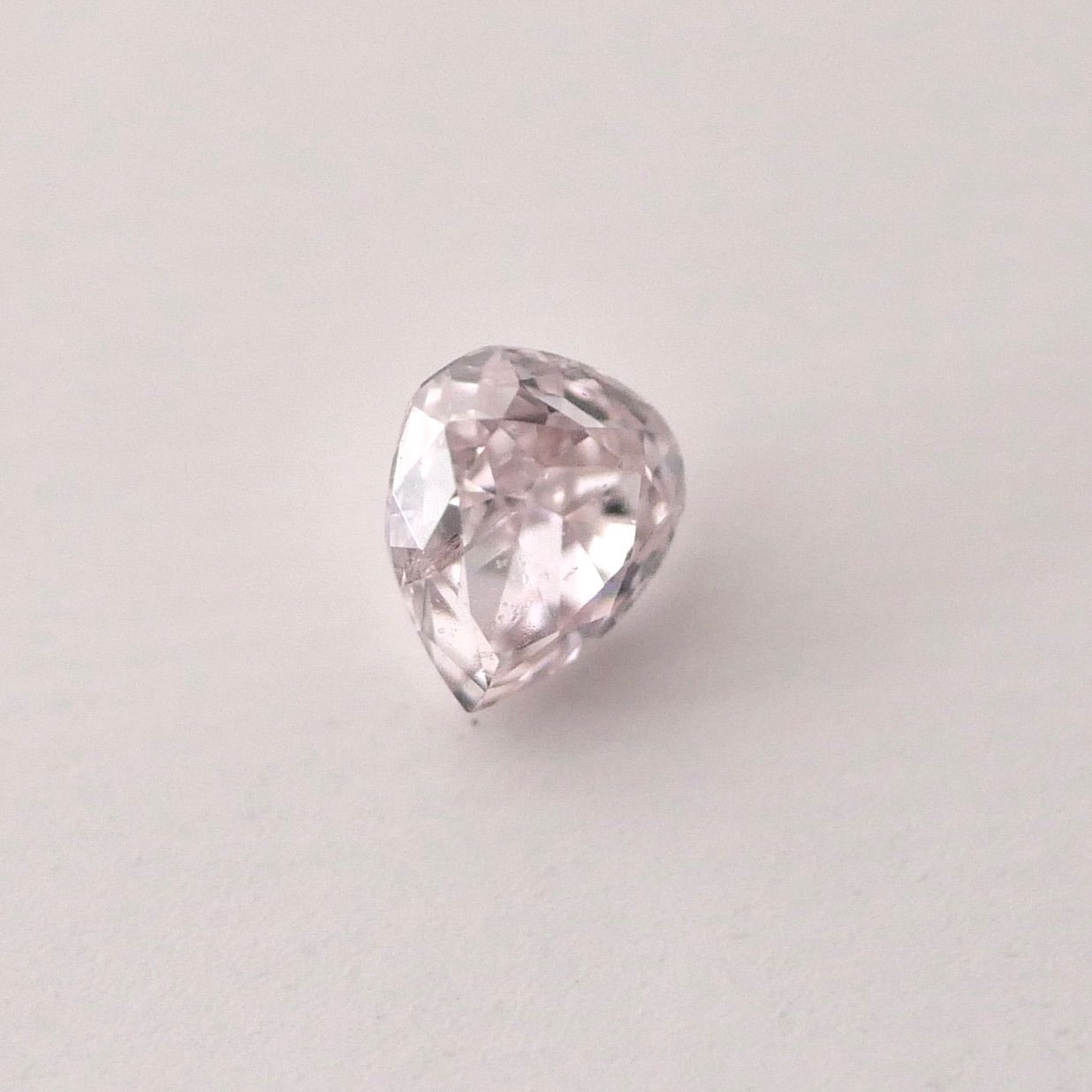 0.081ct 天然ピンクダイヤモンド LBP CGLソ付 - メルカリ