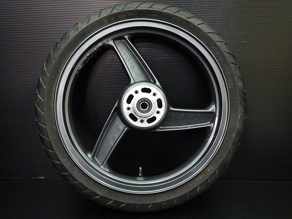 カワサキ ZRX400 II 1998年式 フロントホイール バイク パーツ 部品 KA
