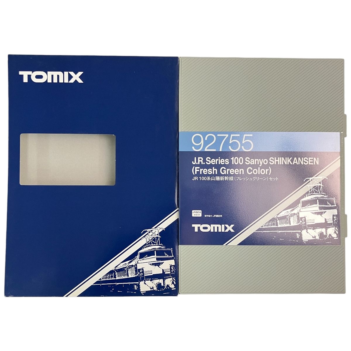 TOMIX Nゲージ 92755 JR 100系山陽新幹線(フレッシュグリーン)セット