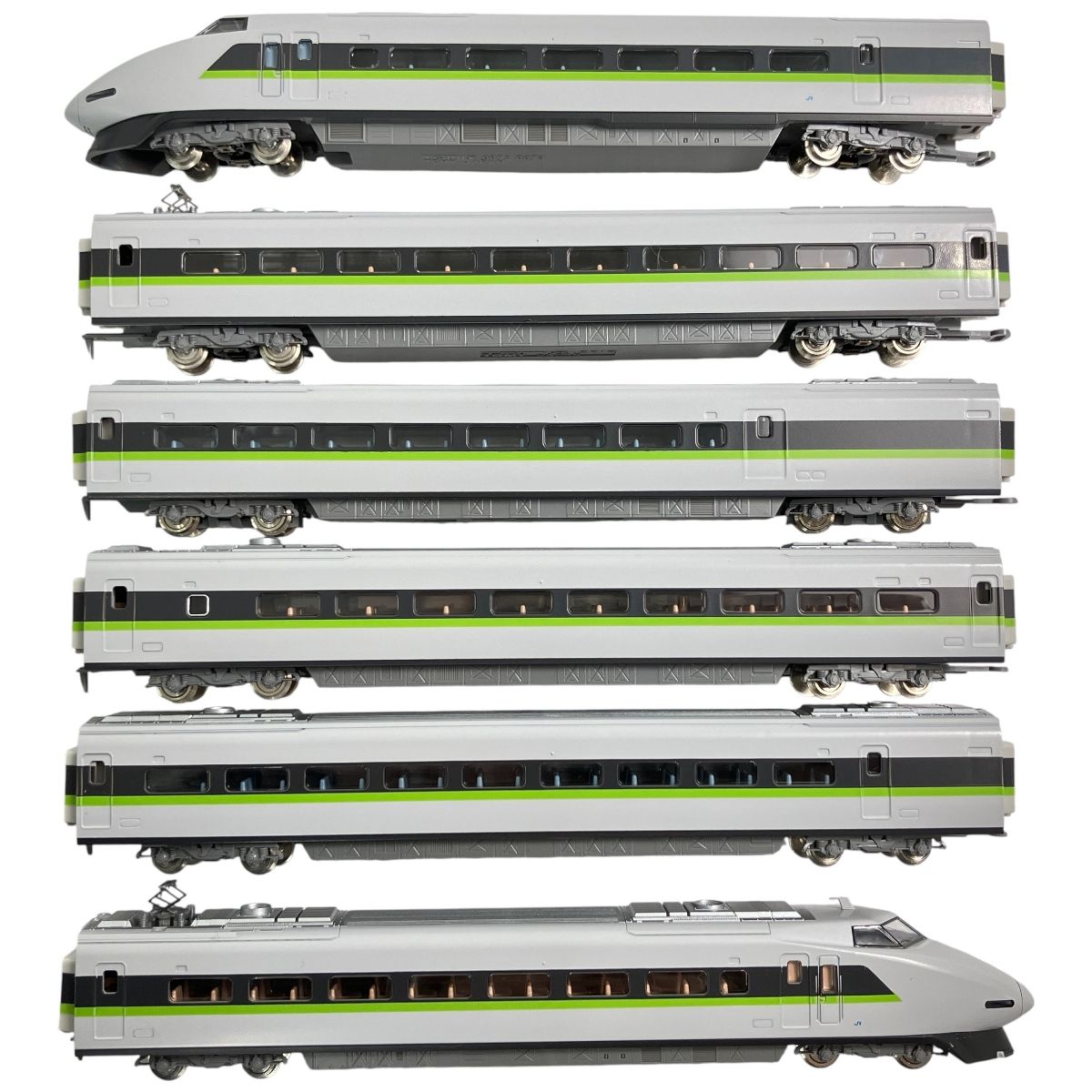 TOMIX Nゲージ 92755 JR 100系山陽新幹線(フレッシュグリーン)セット