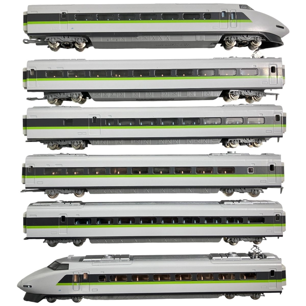 TOMIX Nゲージ 92755 JR 100系山陽新幹線(フレッシュグリーン)セット