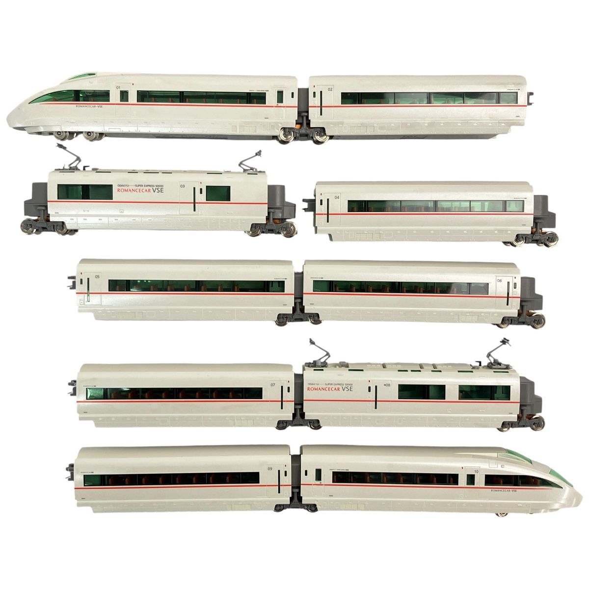 TOMIX 92754 小田急ロマンスカー 50000形 VSEセット Nゲージ 鉄道模型