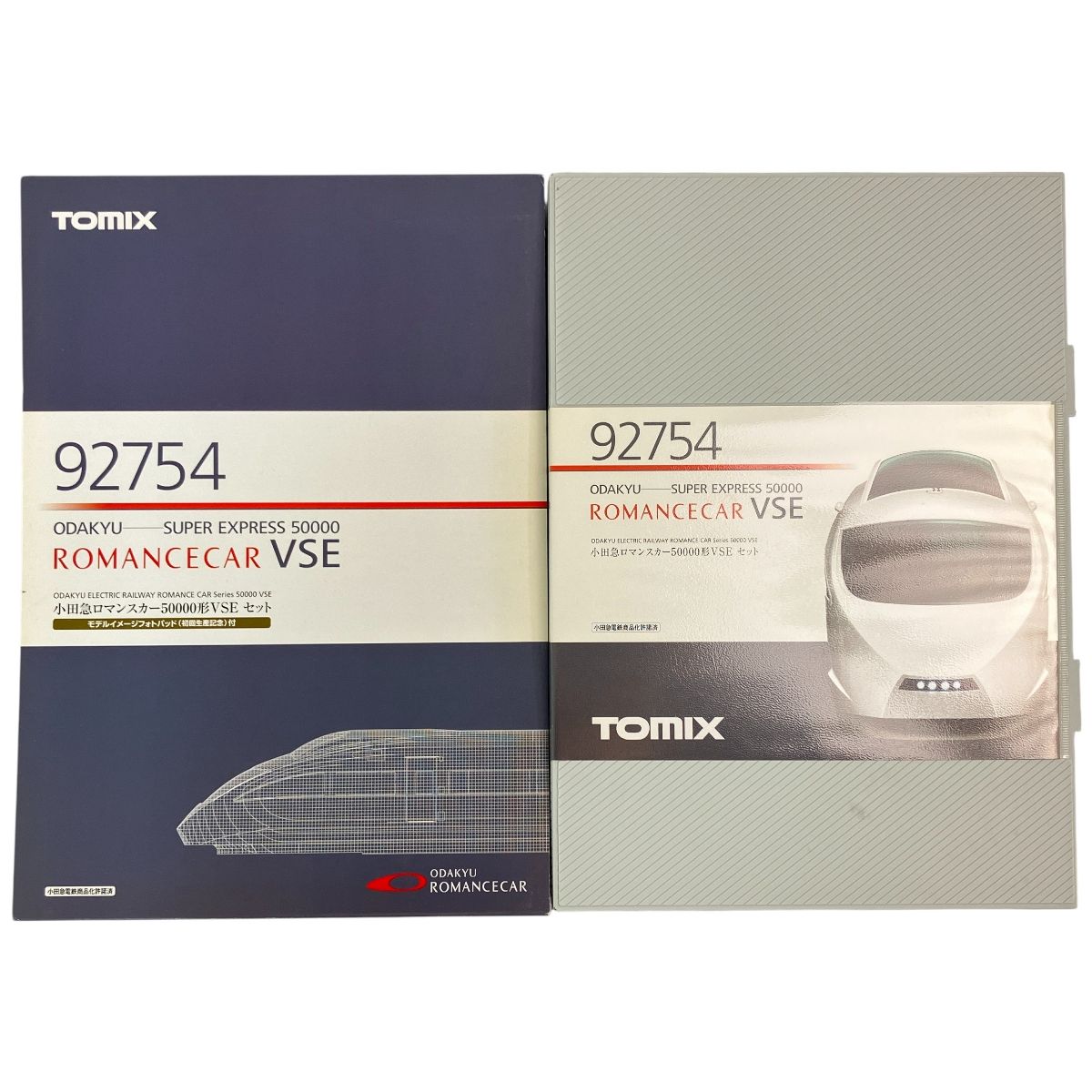 TOMIX 92754 小田急ロマンスカー 50000形 VSEセット Nゲージ 鉄道模型