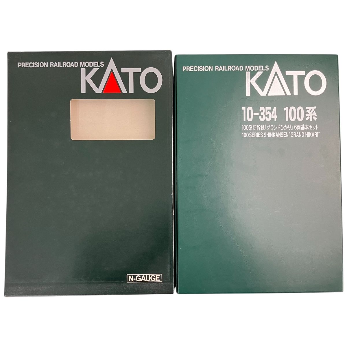 KATO Nゲージ 10-354 100系 新幹線 グランドひかり 6両基本セット 中古