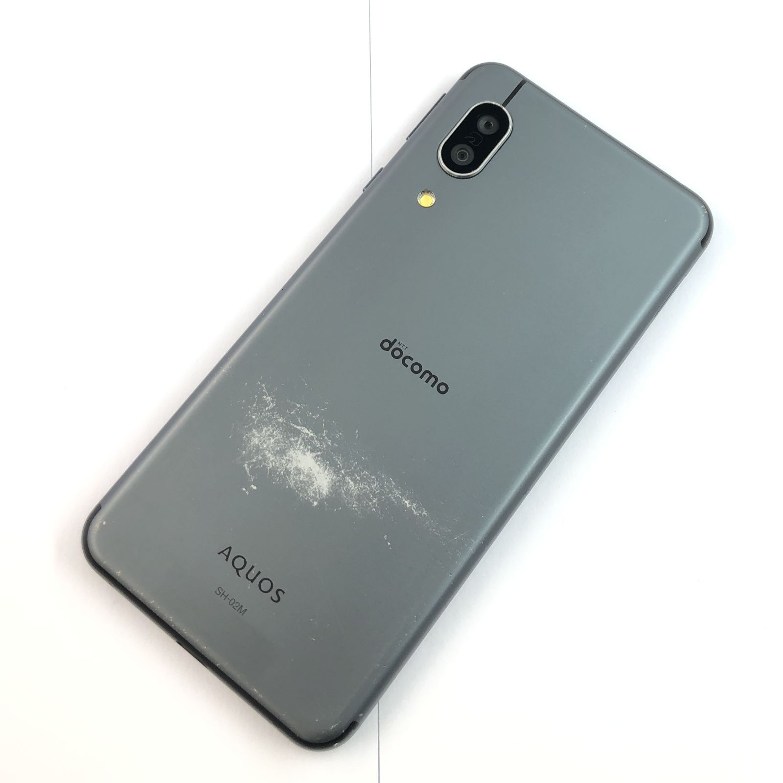 キズあり品】SH-02M/AQUOS sense3/357796094601400 - メルカリ