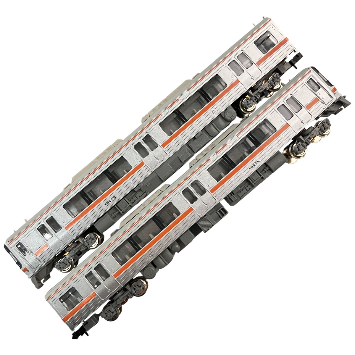 GREENMAX 4013-1 JR キハ75形 2次型 2両編成 増結セット グリーン