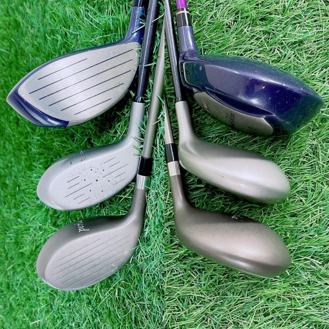 ゴルフクラブセット レディース 初心者 おすすめ 7本 コースデビュー