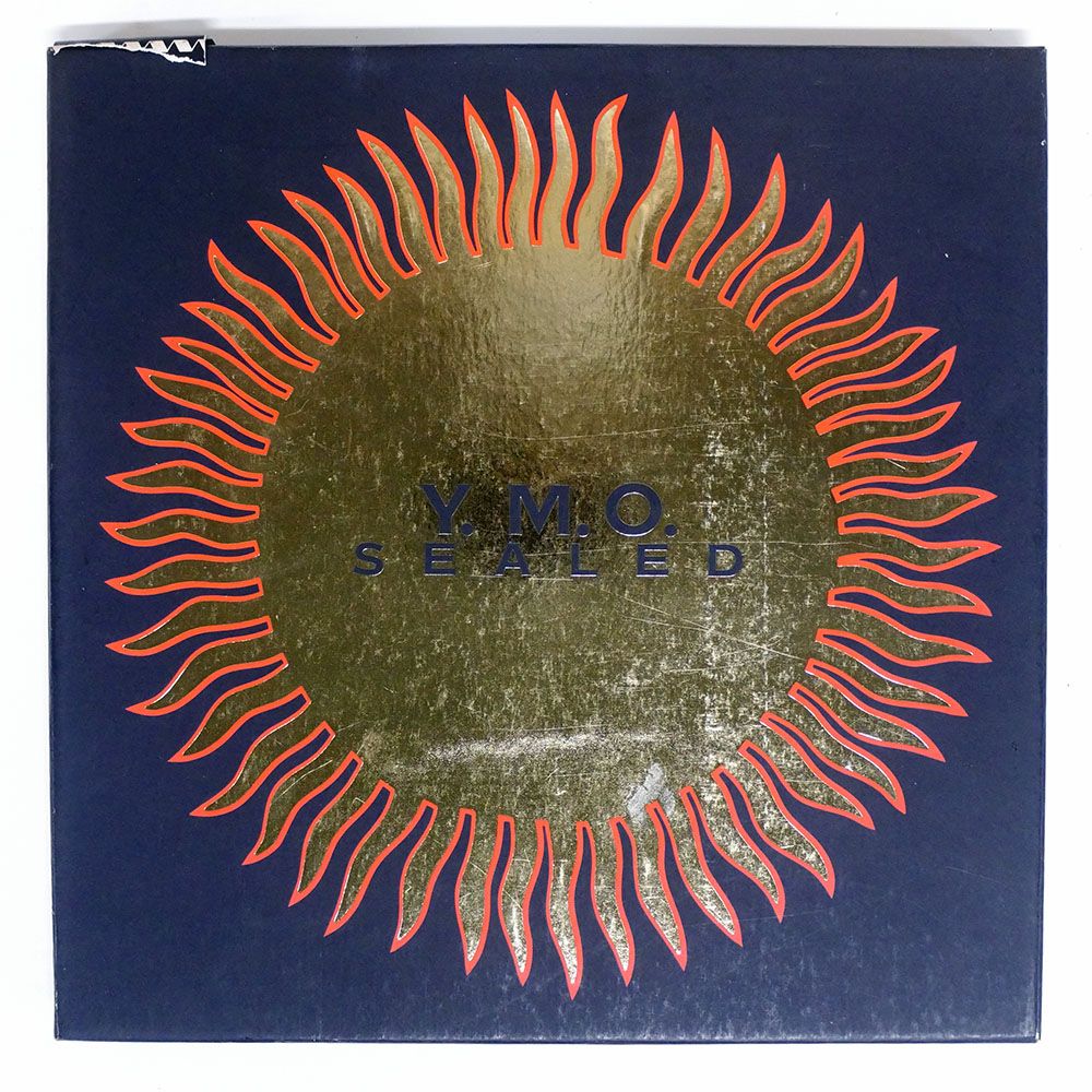 国内盤 イエローマジックオーケストラ/シールド/ALFA YLR80001 LP