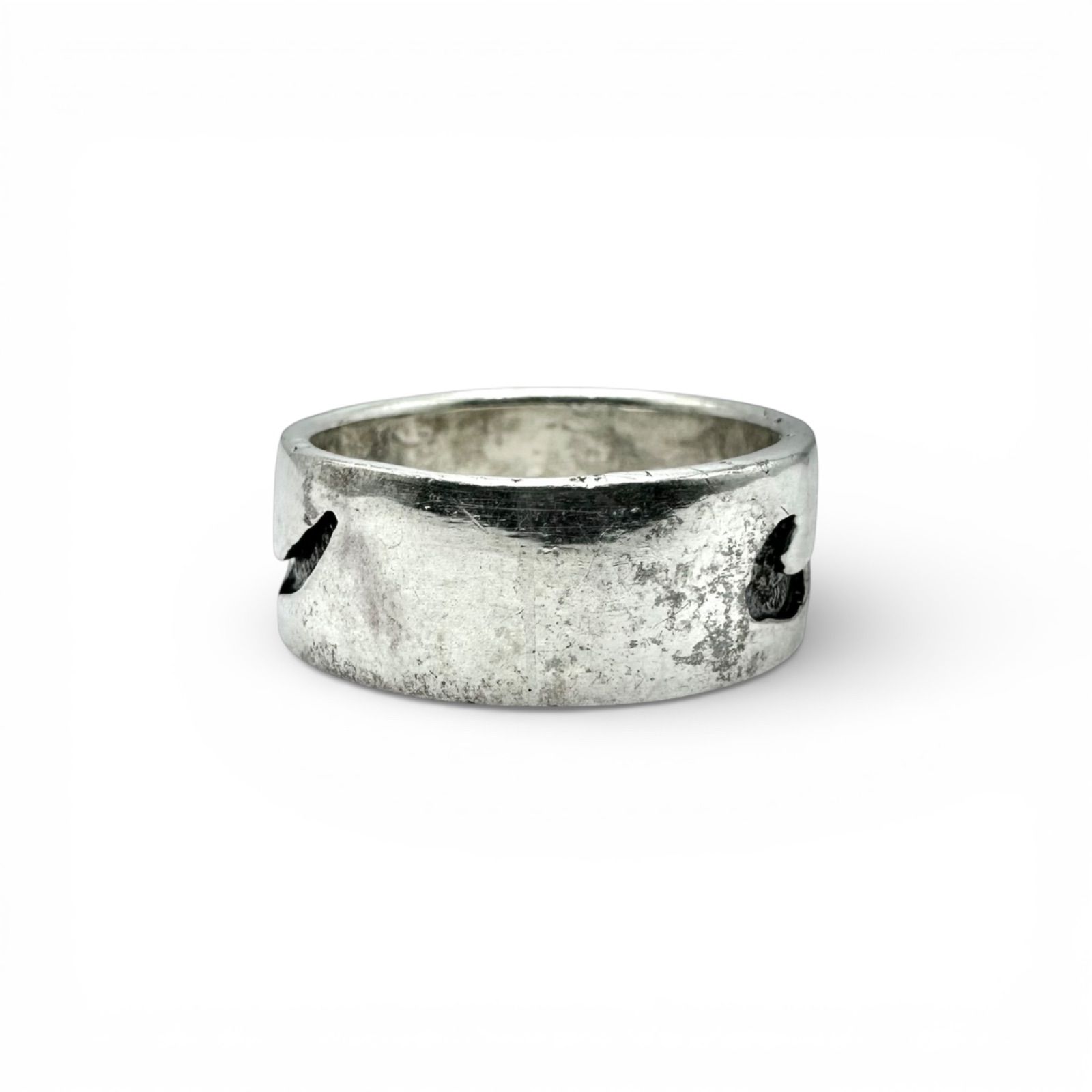 超激レア】ストリート Silver 925 刻印 90s Vintage Design Ring 