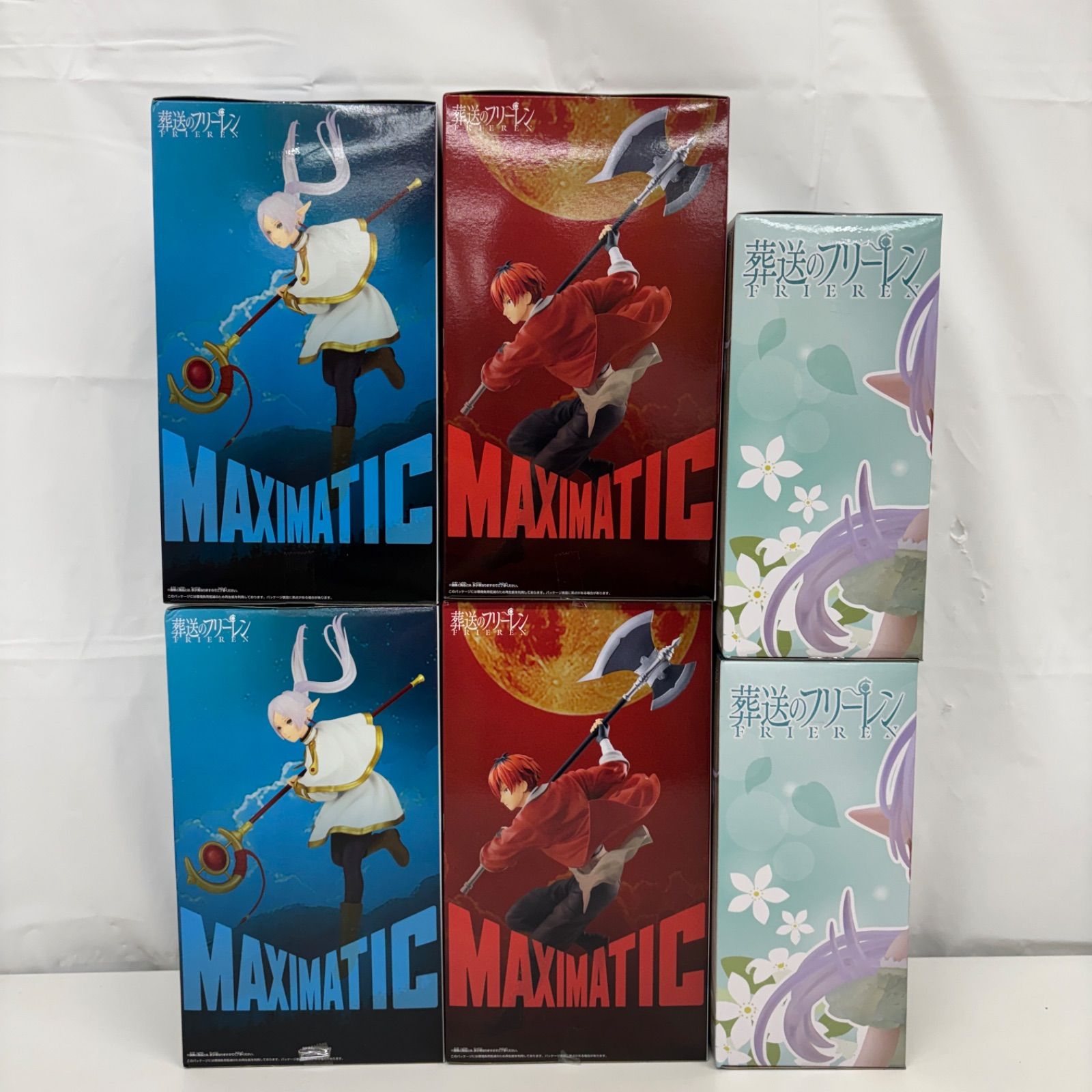 未開封 葬送のフリーレン フィギュア 6個セット LF2881 f107 - メルカリ