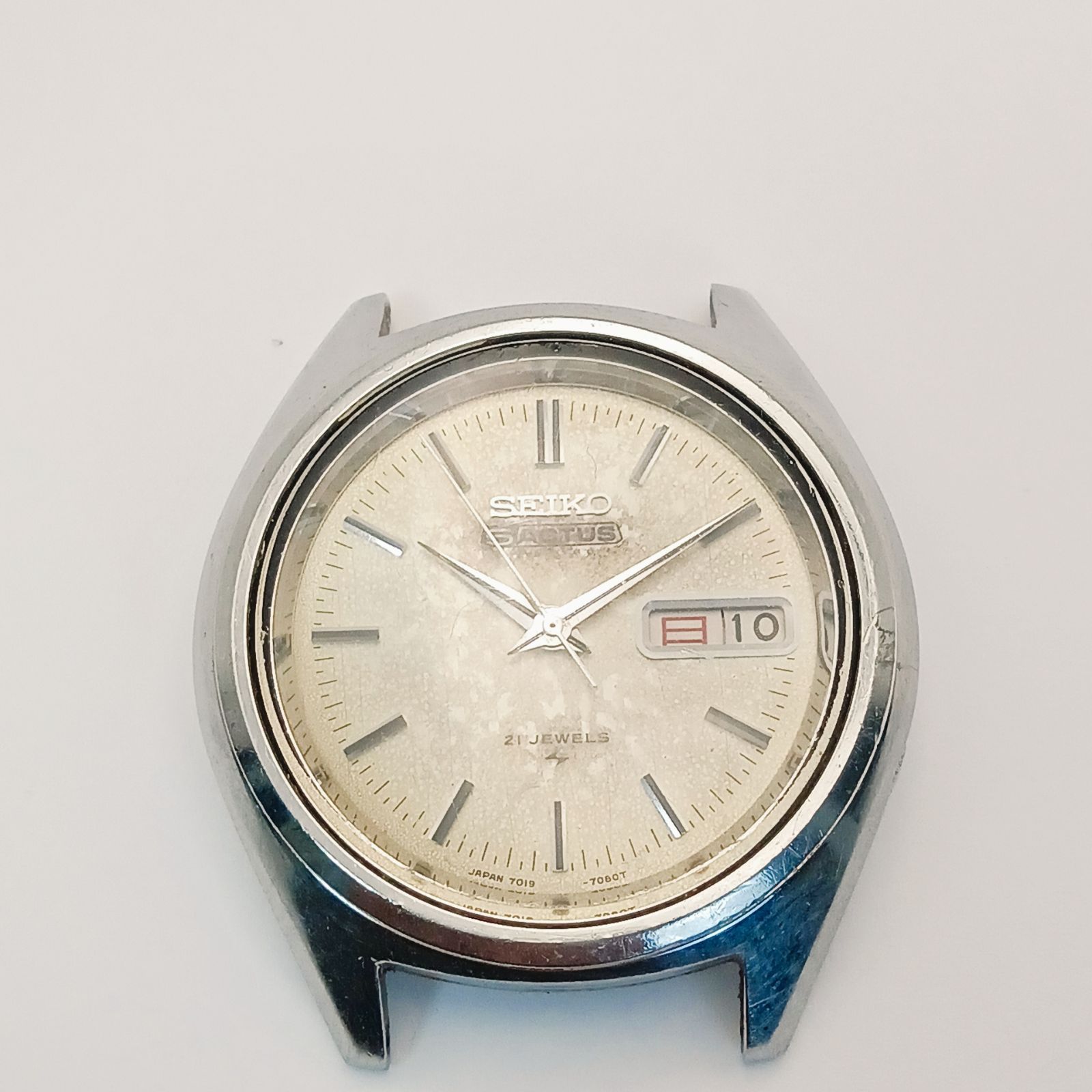 0225-4 SEIKO 5ACTUS セイコー 5アクタス 7019-7060 メンズ腕時計 