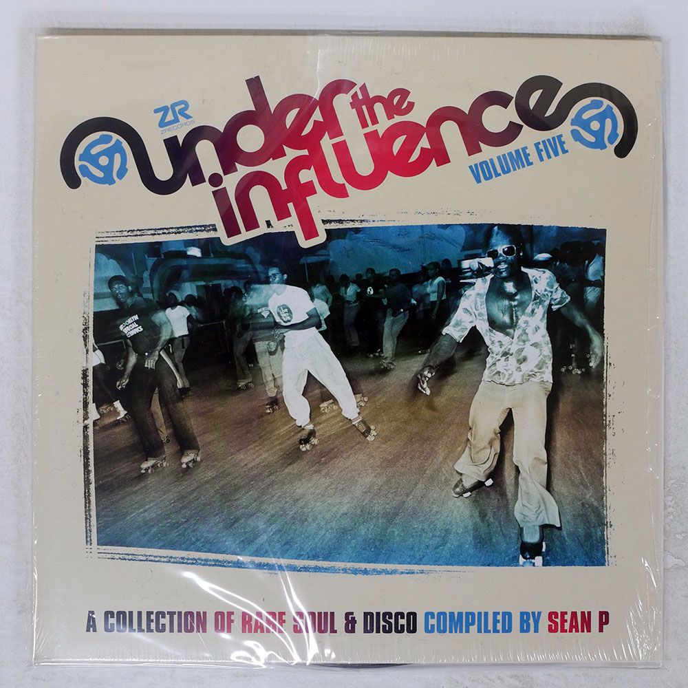 UK盤 SEAN P/UNDER THE INFLUENCE VOLUME FIVE (A COLLECTION OF RARE