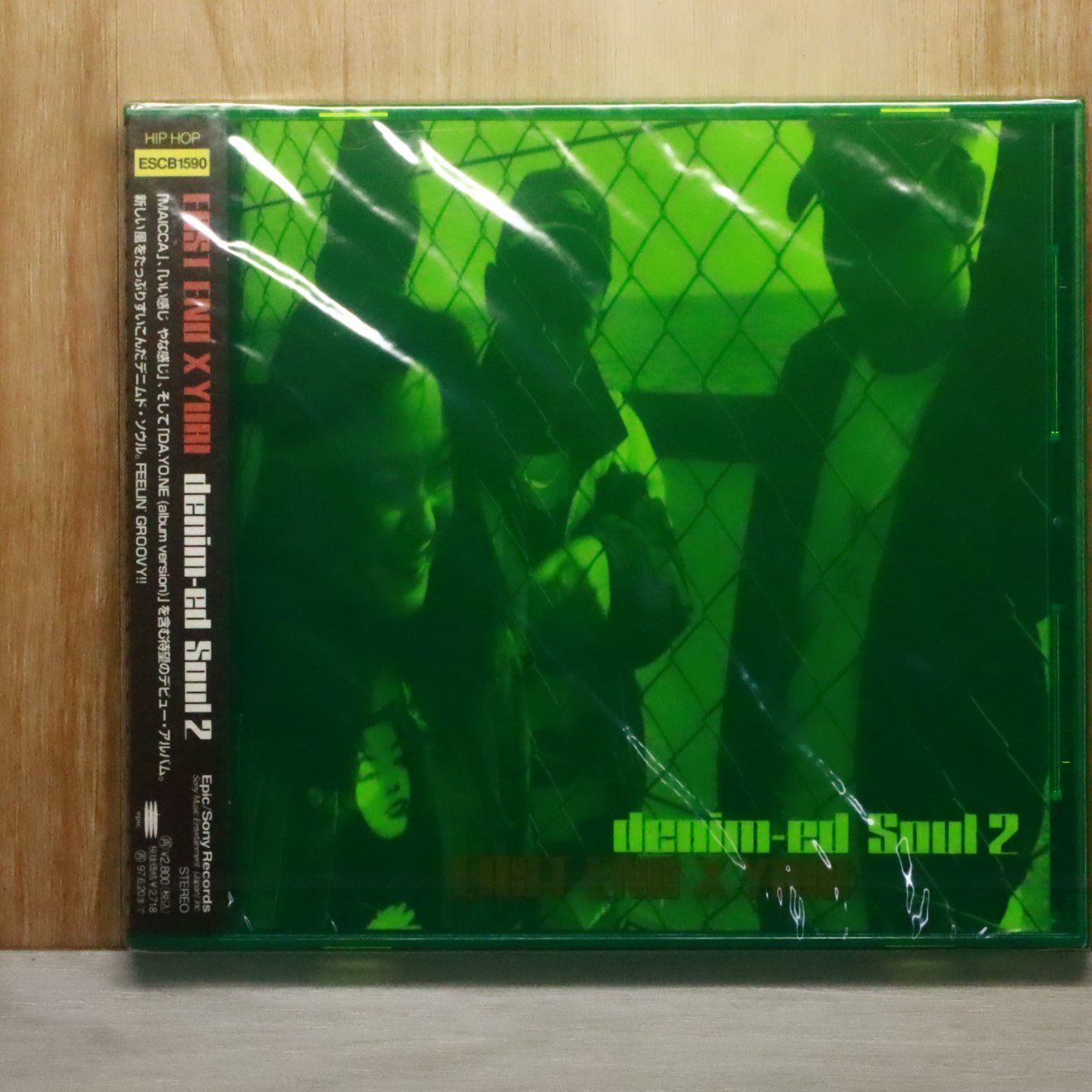 国内盤CD☆イーストエンド×ユリ/EAST END×YURI□ Denim-ed Soul 2