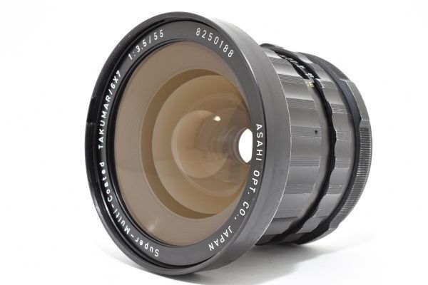 ☆良品☆ PENTAX ペンタックス SMC TAKUMAR 6x7 55mm F3.5 #K732