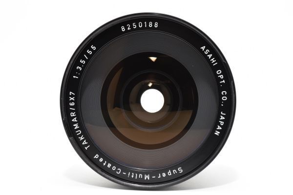 ☆良品☆ PENTAX ペンタックス SMC TAKUMAR 6x7 55mm F3.5 #K732