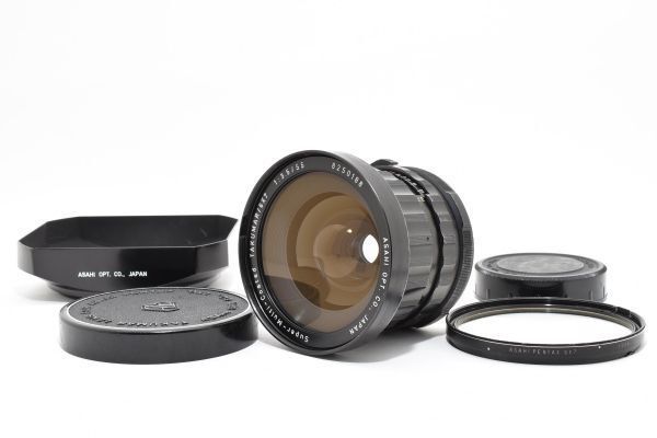 ☆良品☆ PENTAX ペンタックス SMC TAKUMAR 6x7 55mm F3.5 #K732