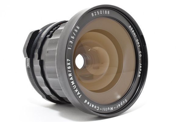 ☆良品☆ PENTAX ペンタックス SMC TAKUMAR 6x7 55mm F3.5 #K732