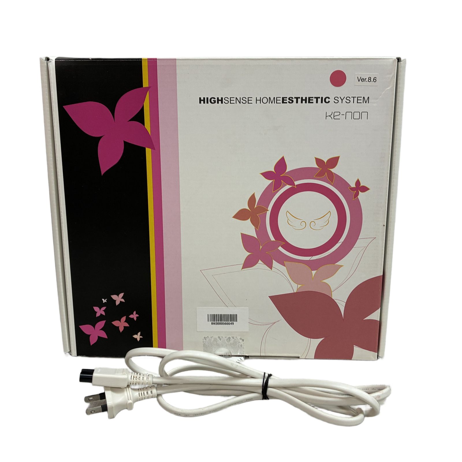 Ke-non NIPL-2080 Ver.8.6J フラッシュ式脱毛器 家庭用 脱毛器 2023年