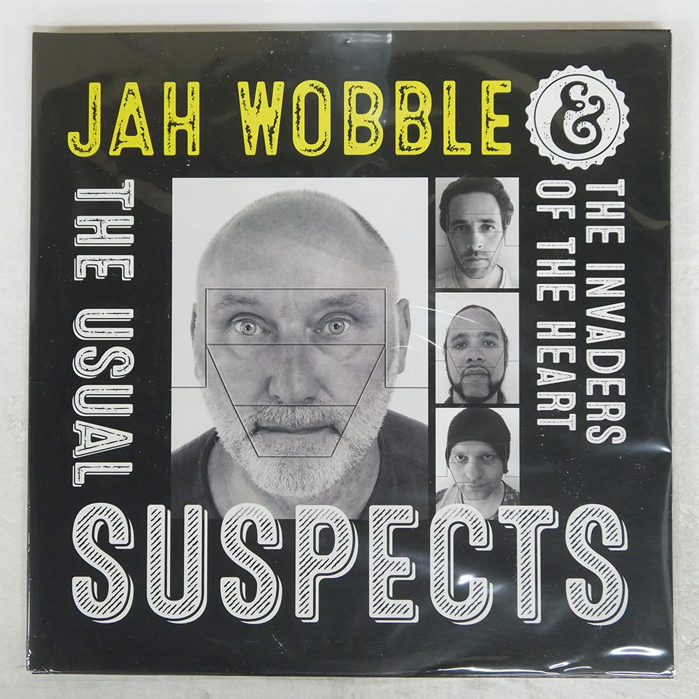 UK盤 JAH WOBBLE'S INVADERS OF THE HEART/THE USUAL SUSPECTS/3MS