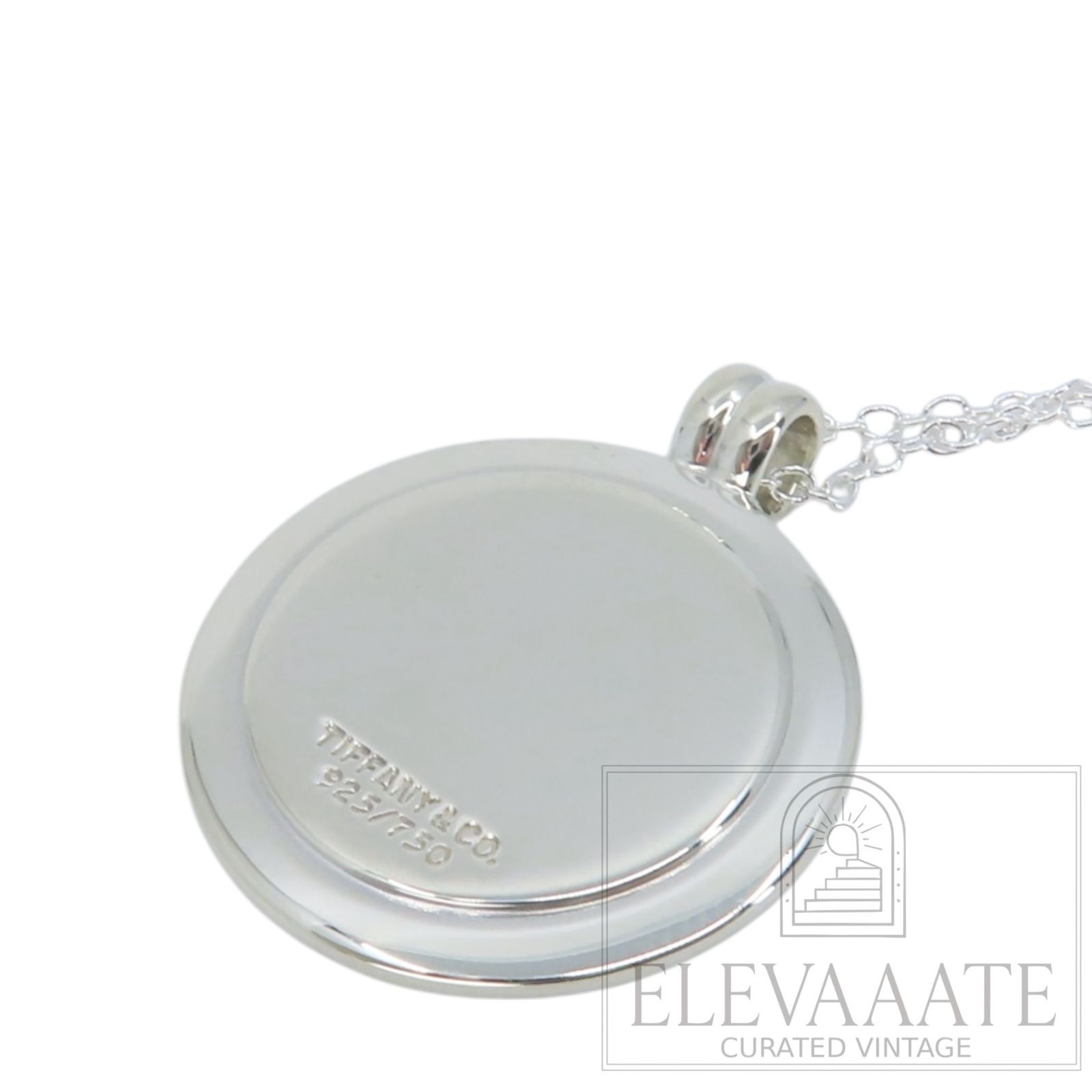 美品 Tiffany&Co. ティファニー セントクリストファー ゴールド