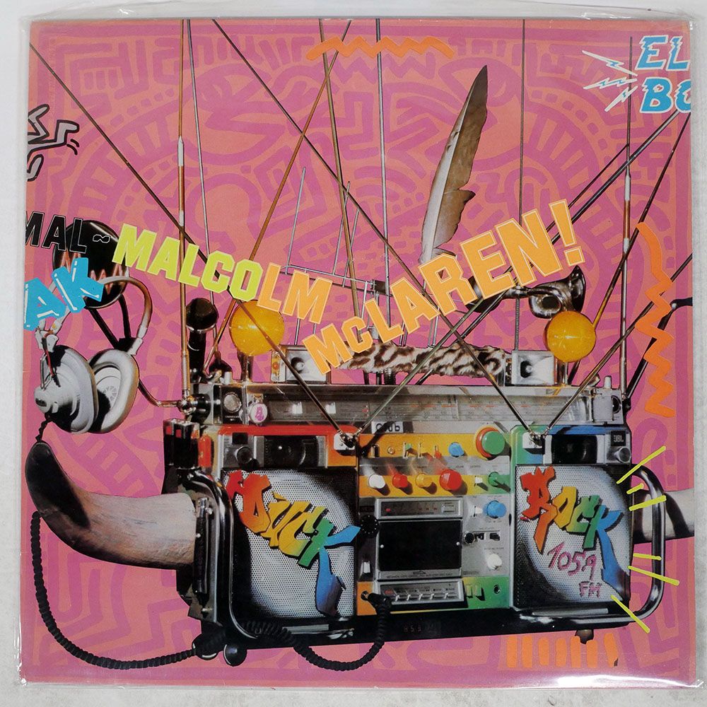 UK盤 MALCOLM MCLAREN/DUCK ROCK/CHARISMA MMLP1 LP - メルカリ
