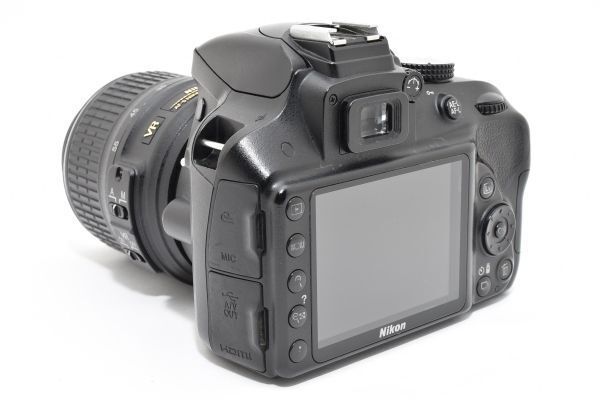 ☆良品☆ Nikon ニコン D3300 AF-S 18-55 レンズセット デジタル一眼