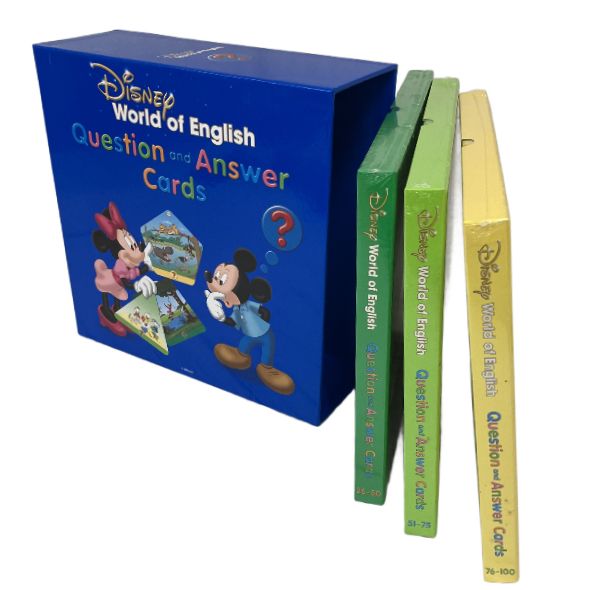 DWE トークアロング プレイメイトエアー Q&A カード セット 2022年頃