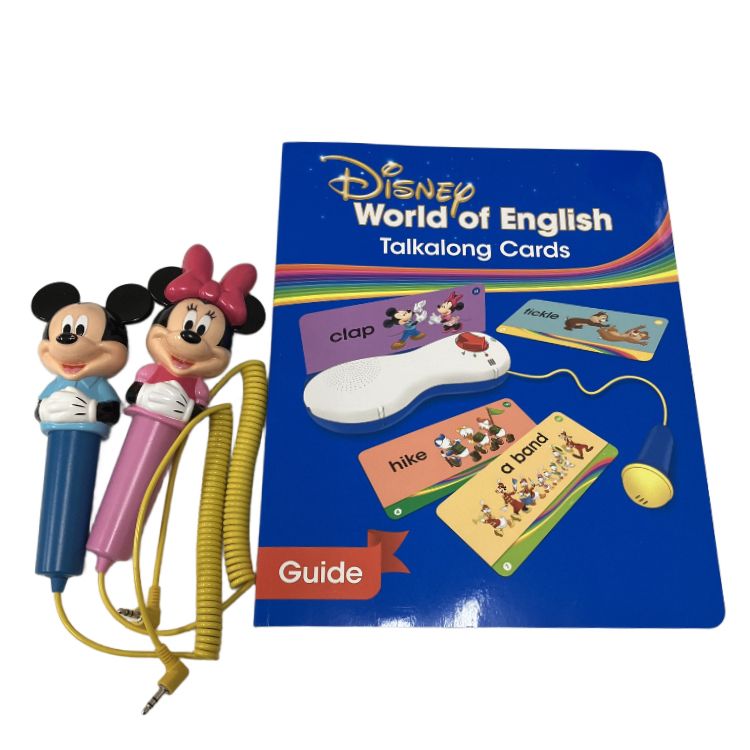 DWE トークアロング プレイメイトエアー Q&A カード セット 2022年頃