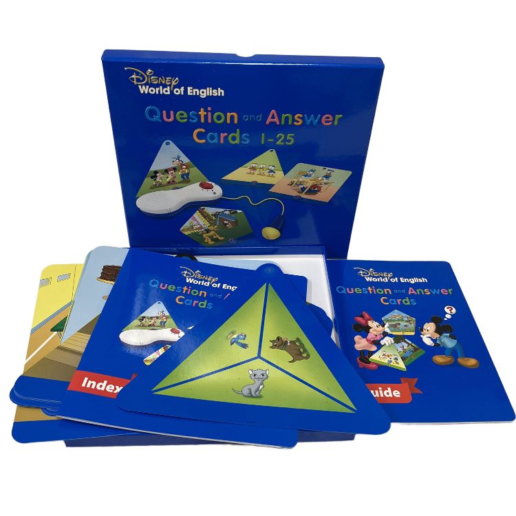 DWE トークアロング プレイメイトエアー Q&A カード セット 2022年頃