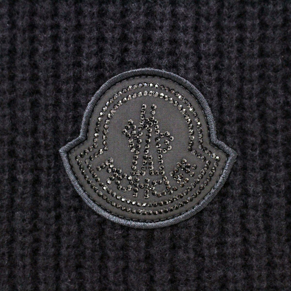 167 MONCLER モンクレール 3C00009 M2739 ブラック マフラー SCIARPA