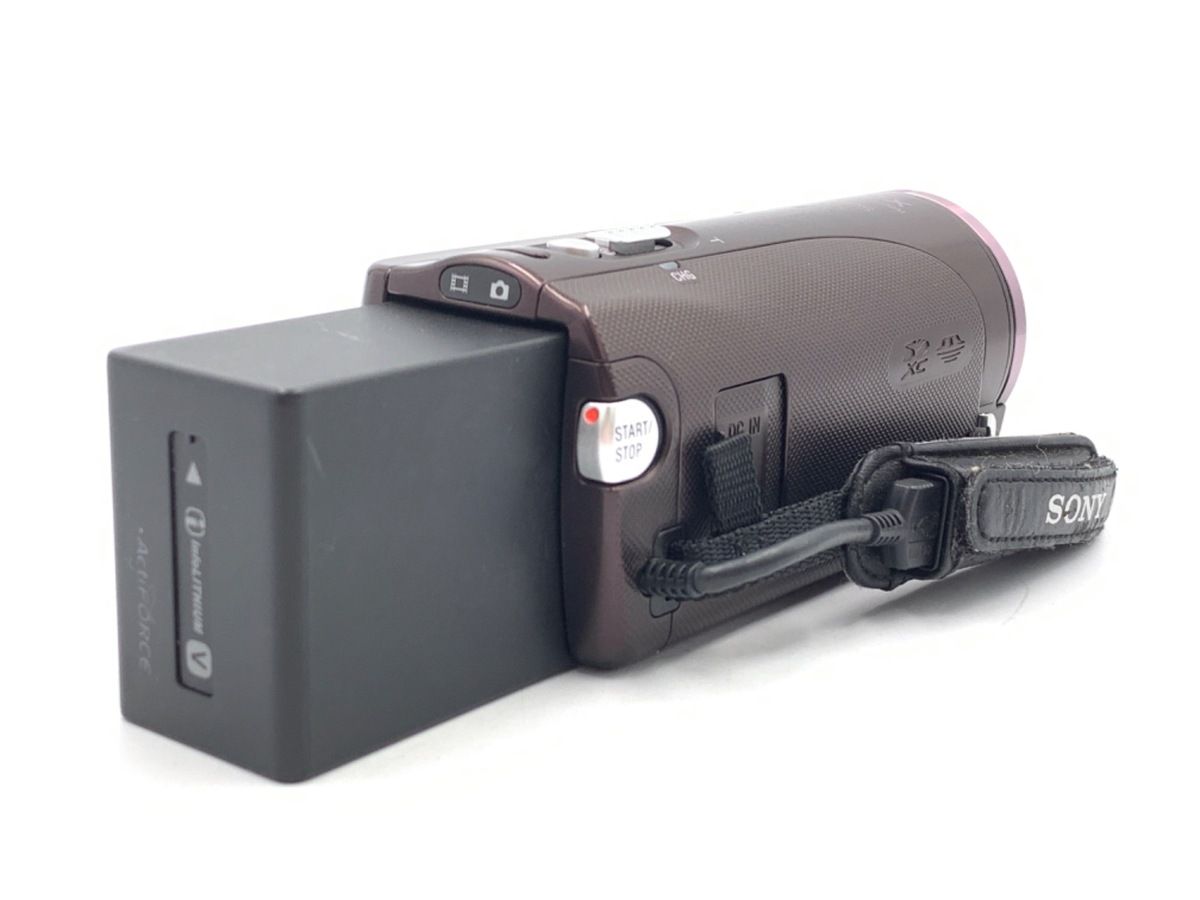 中古】 【並品】 ソニー HDR-CX270V ボルドーブラウン - メルカリ