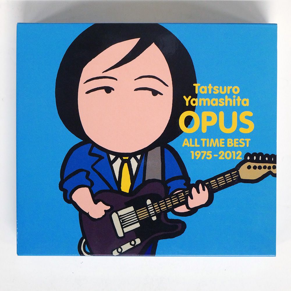 国内盤 山下達郎/オーパス オールタイムベスト 1975-2012/MOON