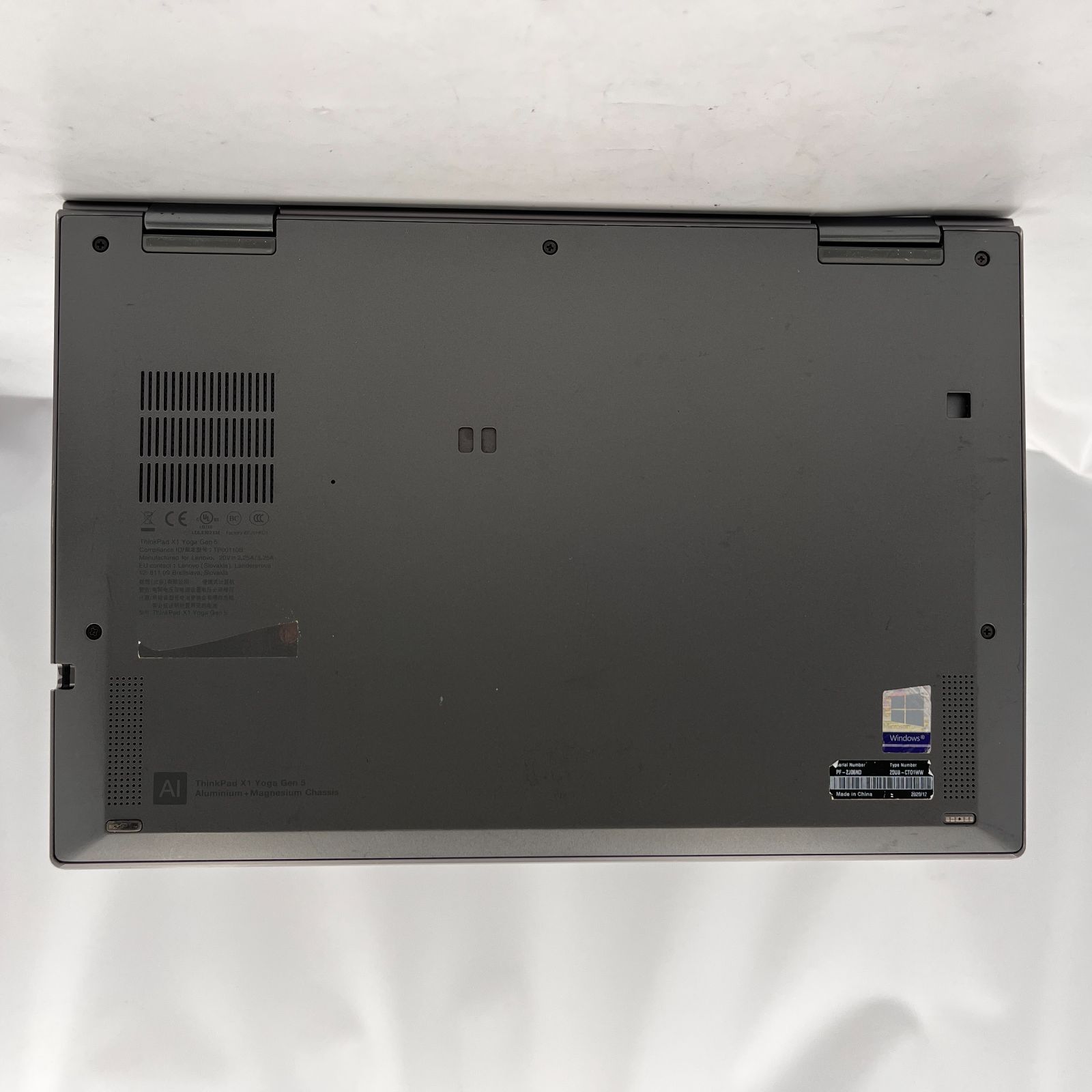 ☆ジャンク/トラックポイント不良☆Lenovo ThinkPad X1 Yoga Gen 5