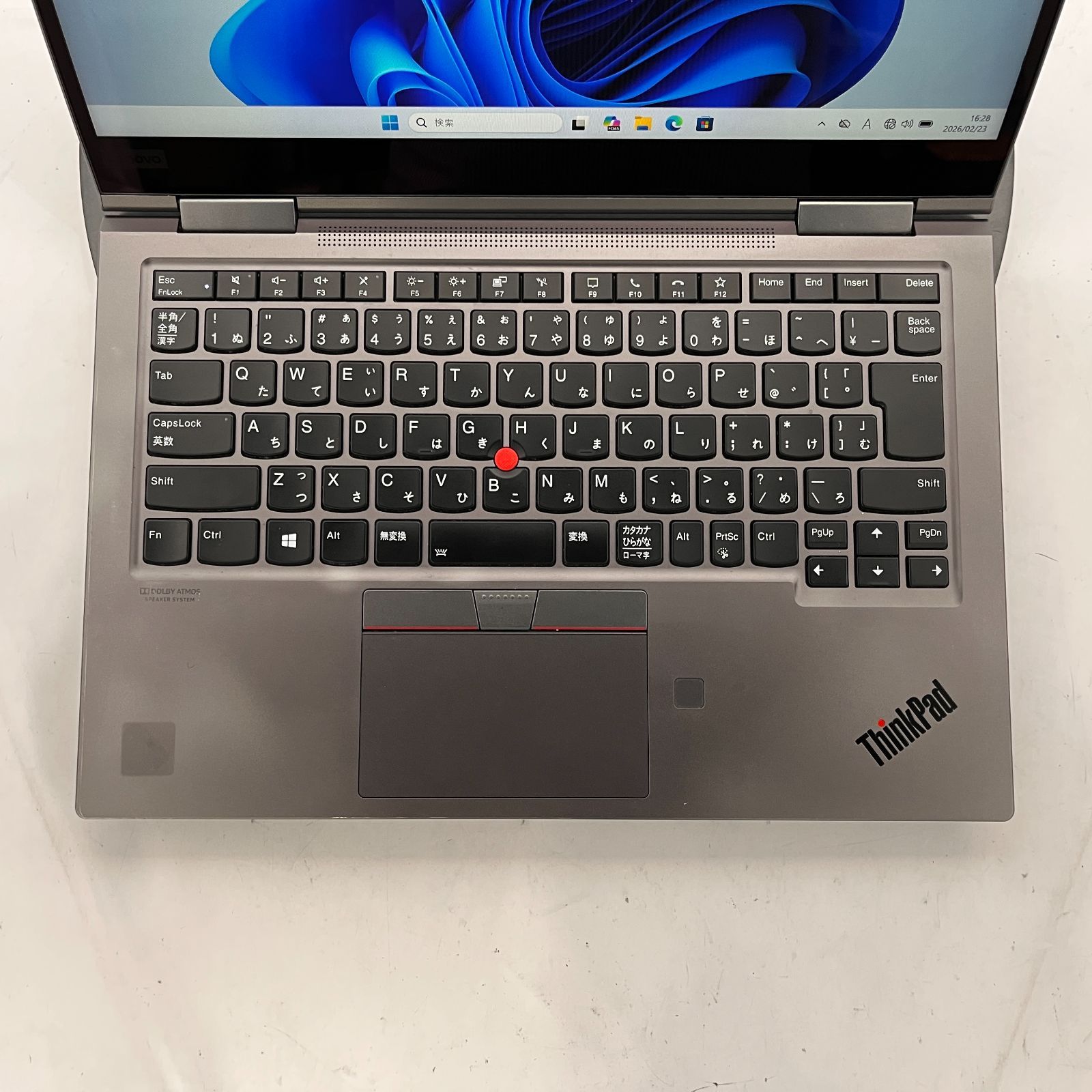 ☆ジャンク/トラックポイント不良☆Lenovo ThinkPad X1 Yoga Gen 5