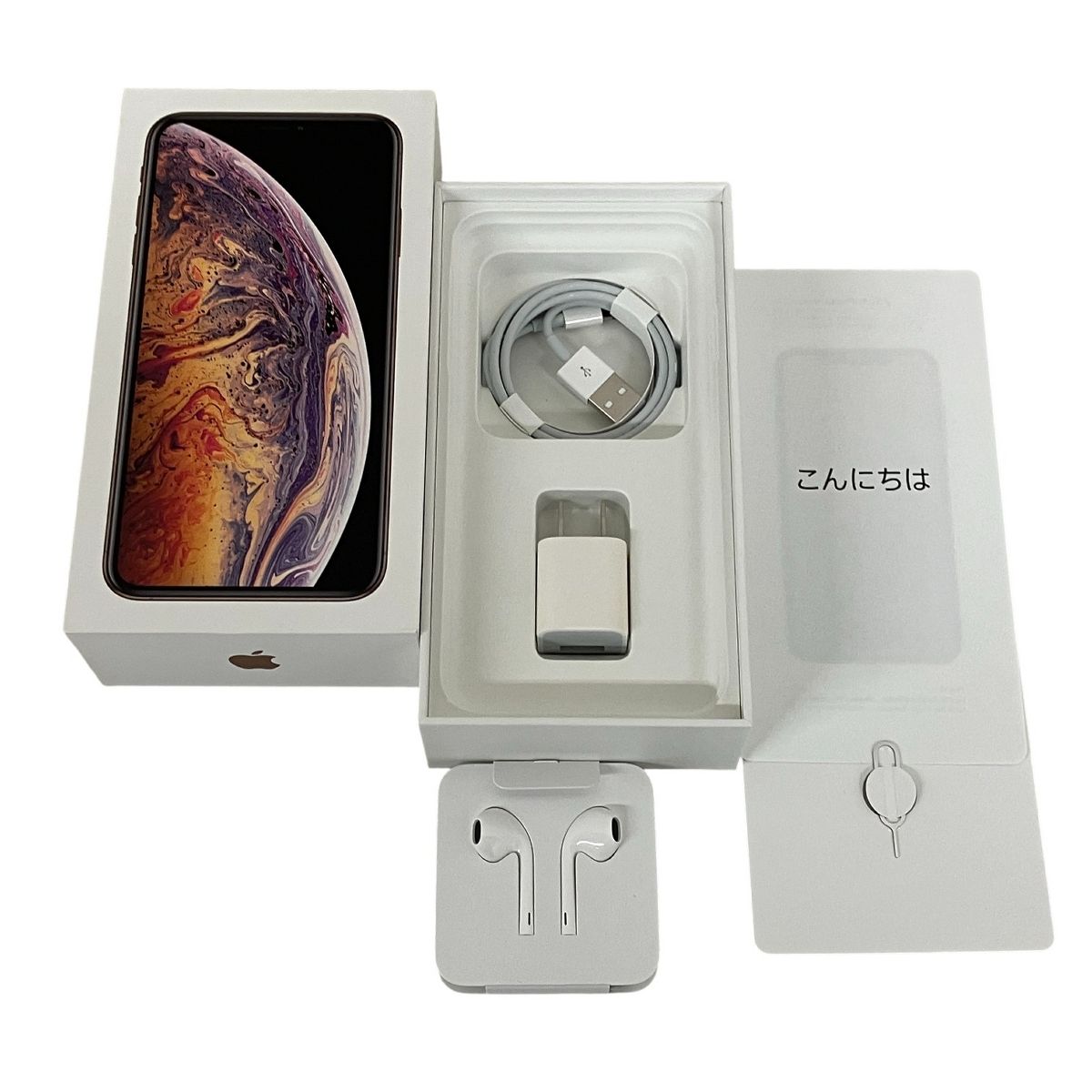 Apple iPhone Xs Max MT62J/A 6.5インチ スマートフォン 携帯電話 国内