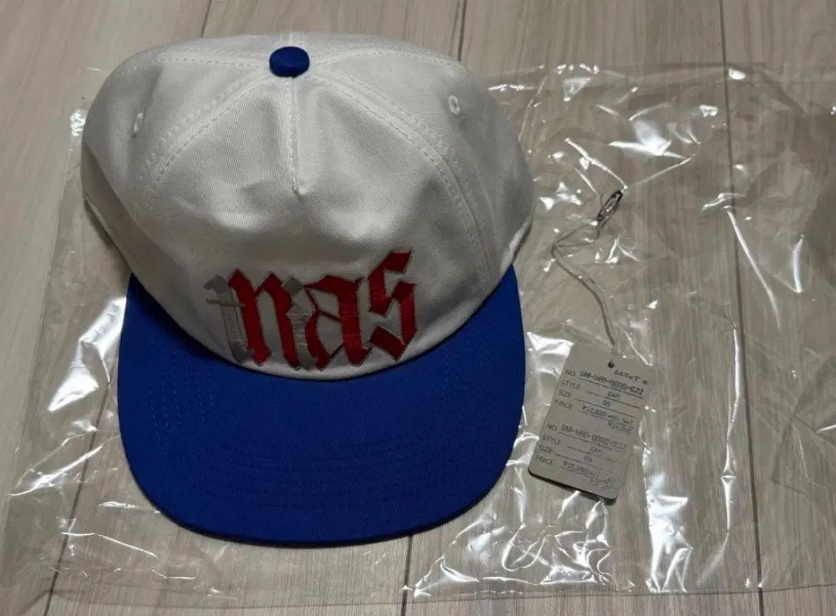 NAS_SS SAINT MICHAEL(セント マイケル) Nas キャップ TEE | SAINT 