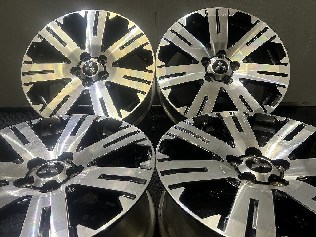 ENKEI製 三菱 デリカD:5 純正ホイール 18インチ 4本 7J5HPCD114.3+38