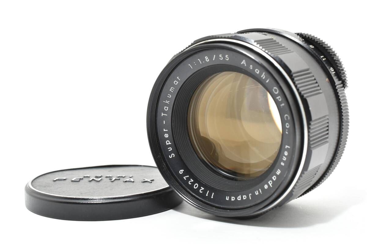 ☆良品☆ペンタックス PENTAX Super-Takumar 55mm F1.8 #1427C - メルカリ
