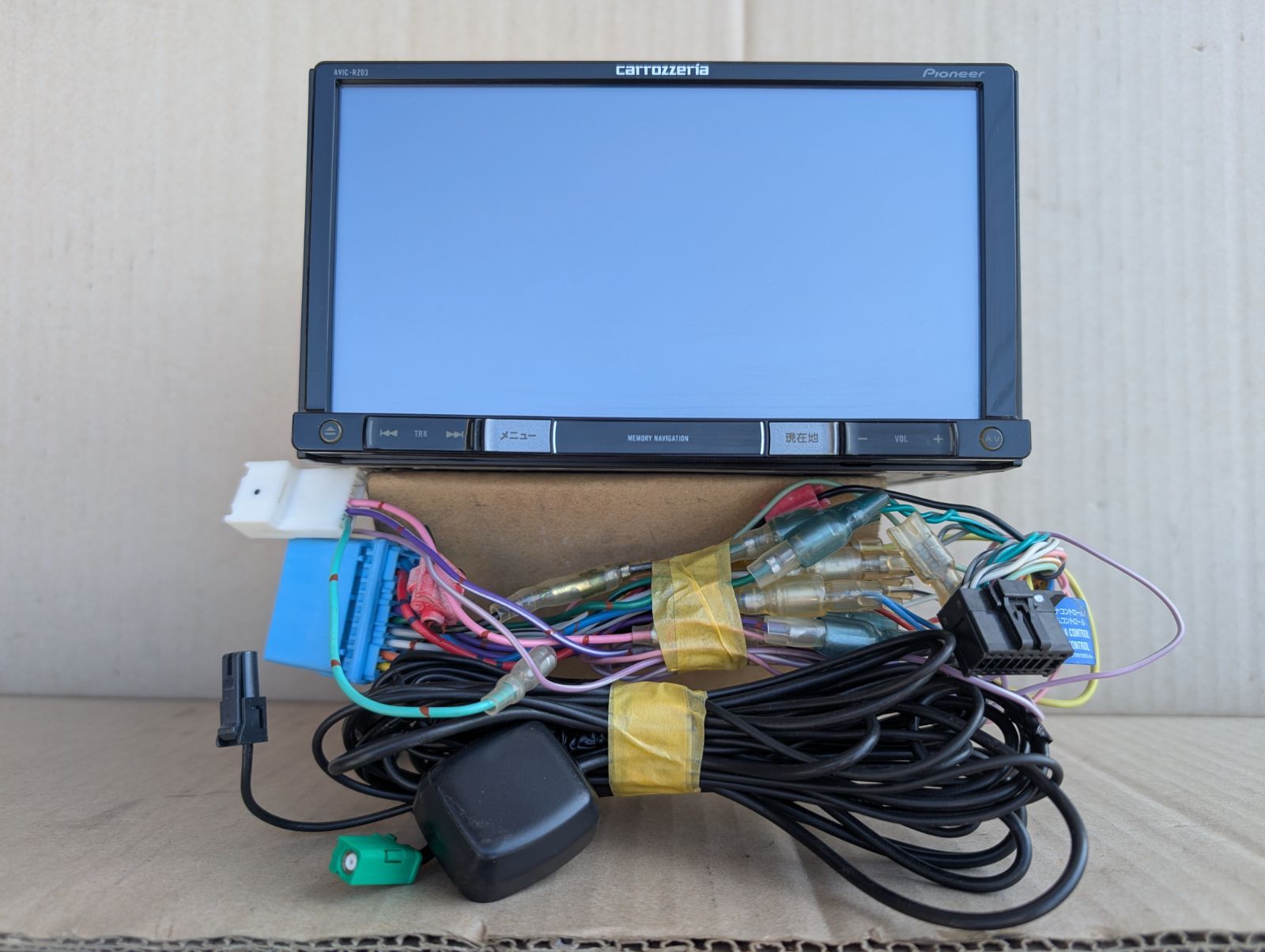 Pioneer carrozzeria AVIC-RZ03 楽NAVI 楽ナビ ⁄ AVIC-RZ03 商品概要 