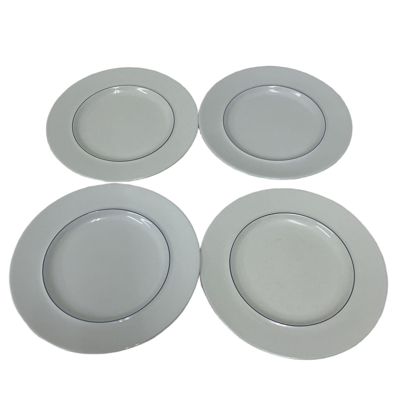 ロイヤル コペンハーゲン 072 カップ&ソーサー 2客 プレート 4枚