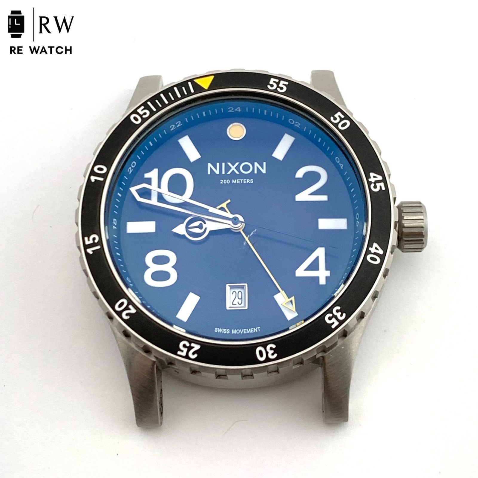 ジャンク】NIXON THE DIPLOMAT 13F 腕時計 - メルカリ